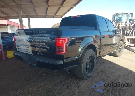 2016 Ford F-150 Lariat z USA, uszkodzony, nr VIN 1FTEW1CP5GKD97559